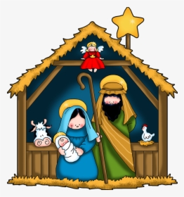 Thumb Image - Christmas Belen Clipart, HD Png Download, Transparent PNG