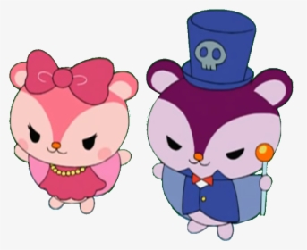 Monga And Montine - Cartoon, HD Png Download, Transparent PNG