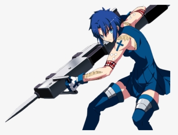 Melty Blood Powered Ciel, HD Png Download, Transparent PNG