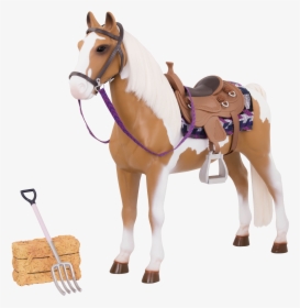 Stable Horse All Components - Our Generation Dolls Horses, HD Png Download, Transparent PNG