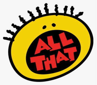 Nickelodeon All That Logo, HD Png Download, Transparent PNG