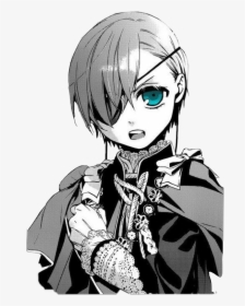 Ciel Phantomhive School Arc , Png Download - Angry Ciel Phantomhive Manga, Transparent Png, Transparent PNG