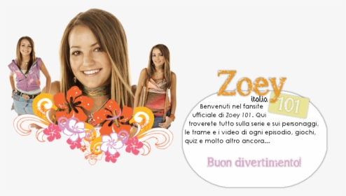 Zoey 101 Italia - Zoey 101, HD Png Download, Transparent PNG