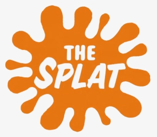Splat - Nickelodeon 90's Splat, HD Png Download, Transparent PNG