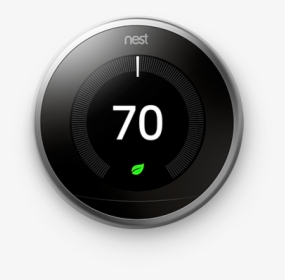 Google Nest Learning Thermostat, HD Png Download, Transparent PNG