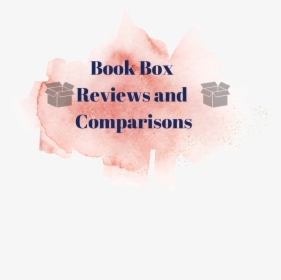 Book Box Reviews And Comparisons - Fashion Pulse Daily, HD Png Download, Transparent PNG