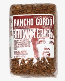 Brown Tepary Bean Rancho Gordo, HD Png Download, Transparent PNG