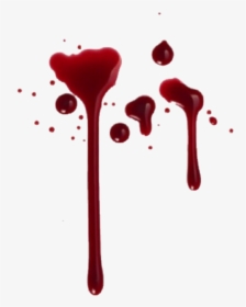 Blood Vampire Sticker Clip Art - Blood Drip Transparent, HD Png Download, Transparent PNG