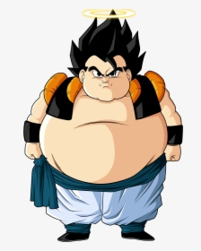 Fat Gogeta, HD Png Download, Transparent PNG