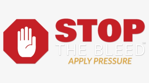 Stop The Bleed Logo - Bleeding, HD Png Download, Transparent PNG