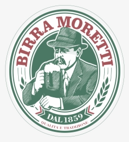Birra Moretti Logo Png Transparent - Birra Moretti, Png Download, Transparent PNG