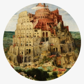Pieter Bruegel The Elder - Tower Of Babel, HD Png Download, Transparent PNG