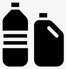 Plastic Bottles Icon, HD Png Download, Transparent PNG