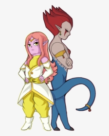 Dbz Chronoa Fanart, HD Png Download, Transparent PNG