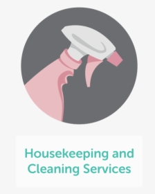 Housekeeping Cleaning Icon Graphic - Graphic Design, HD Png Download, Transparent PNG