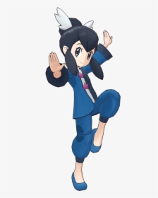 Pokemon Tate And Liza Madters, HD Png Download, Transparent PNG
