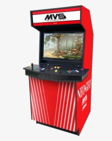 Neo Geo Arcade Cabinet Hd Png Download Transparent Png Image