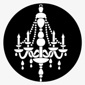 Apollo Design Meds-8018 A - Chandelier Silhouette, HD Png Download, Transparent PNG