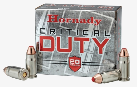 Hornady Critical Duty 45 Acp, HD Png Download, Transparent PNG