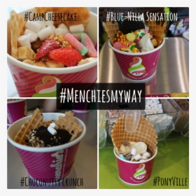 Menchie S My Way - Gelato, HD Png Download, Transparent PNG