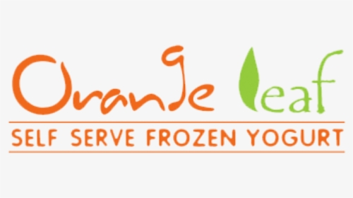 Orange Leaf Frozen Yogurt, HD Png Download, Transparent PNG