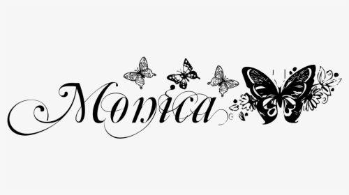 For More Fun And Inspiration You An Follow Me On Facebook, - Happy Birthday Monica Butterfly, HD Png Download, Transparent PNG