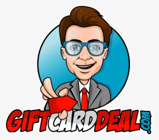 Gift Card Deal - Cartoon, HD Png Download, Transparent PNG