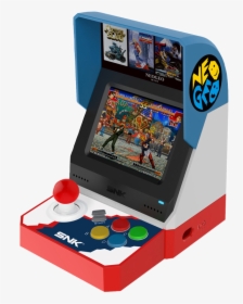#ftestickers #neogeo #snk #arcade #console #videogame - Snk Neo Geo Mini, HD Png Download, Transparent PNG