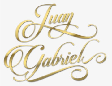 Logotipo De Juan Gabriel, HD Png Download, Transparent PNG