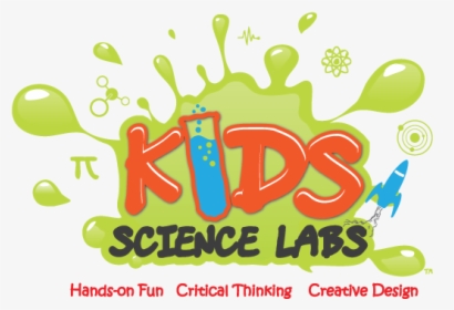 Kids Science Labs - Graphic Design, HD Png Download, Transparent PNG