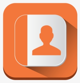 Contacts - Phone Contact Icon Png, Transparent Png, Transparent PNG