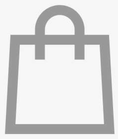 Bag - Transparent Background Shopping Bag Icon Png, Png Download, Transparent PNG
