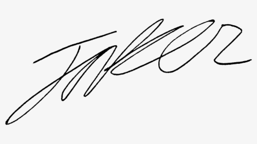 Faker Lol Autographe, Hd Png Download , Png Download - Line Art, Transparent Png, Transparent PNG