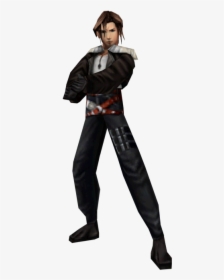 Download Zip Archive - Squall Leonhart Model, HD Png Download, Transparent PNG