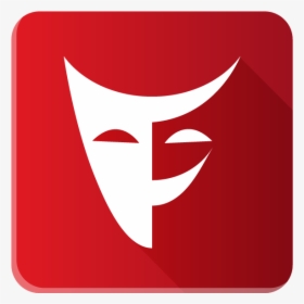 Faker Red F Smiley 2-04 - Emblem, HD Png Download, Transparent PNG