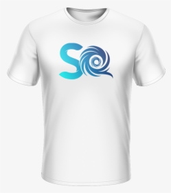 White T Shirt Esports, HD Png Download, Transparent PNG