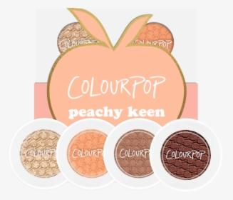 Colourpop Foursome In Peachy Keen, $18, Available At - Colourpop Peachy Keen, HD Png Download, Transparent PNG