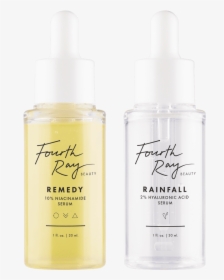 Fourth Ray Remedy Rainfall Serum Duo - Kumano Yushi Tea Body Soap, HD Png Download, Transparent PNG