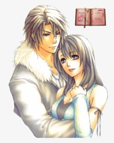 Squall And Rinoa, HD Png Download, Transparent PNG