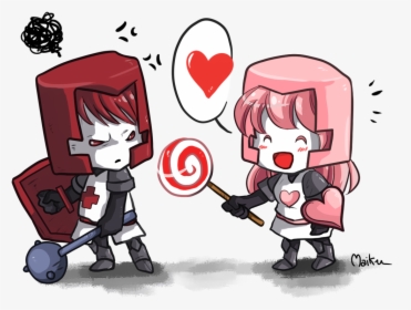 “ Castle Crashers Time ” - Cartoon, HD Png Download, Transparent PNG