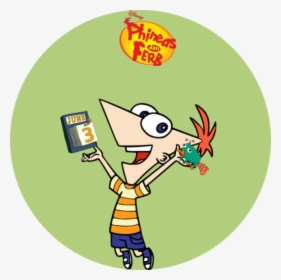 #phineas - Phineas And Ferb Outlines, HD Png Download, Transparent PNG