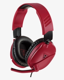 Turtle Beach Recon 70 Maroon - Turtle Beach Recon 70, HD Png Download, Transparent PNG