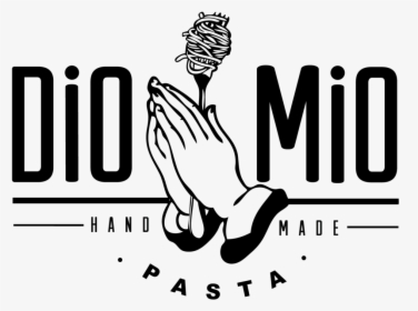 The Standard Dio Mio Logo Appearance - Praying Hands, HD Png Download, Transparent PNG