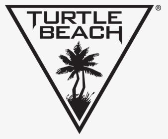 Turtle Beach Logo Png, Transparent Png, Transparent PNG