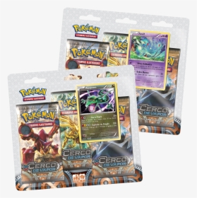 Blisters Triplos , Png Download - Card Pokemon Em Portugues Rayquaza Xy, Transparent Png, Transparent PNG