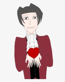 Edgy - Miles Edgeworth Is Edgy, HD Png Download, Transparent PNG