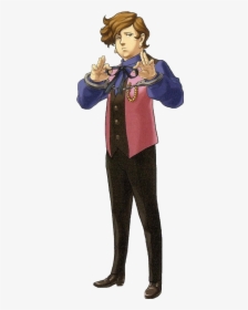 Quercus Alba Ace Attorney, HD Png Download, Transparent PNG