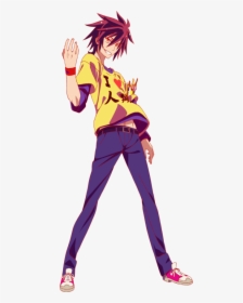 No Game No Life Wiki - No Game No Life Characters, HD Png Download, Transparent PNG