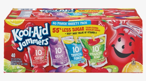 Kool-aid Jammers Variety Pack, HD Png Download, Transparent PNG