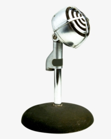 Vintage Microphone Png Image - Portable Network Graphics, Transparent Png, Transparent PNG